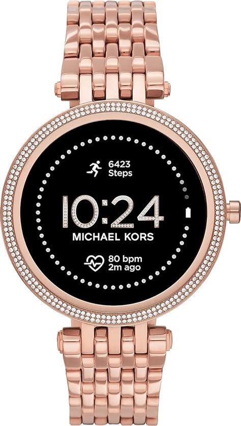 michael kors access smartwatch rose gold|michael kors darci rose gold.